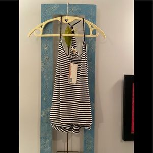 5/25❤️NWT Vintage Havana Nautical Tank